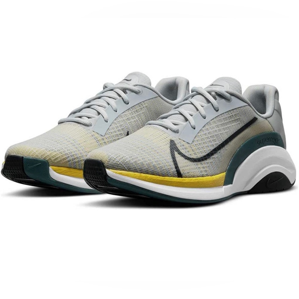 Nike SuperRep Men’s Green Yellow Shoes 9.5